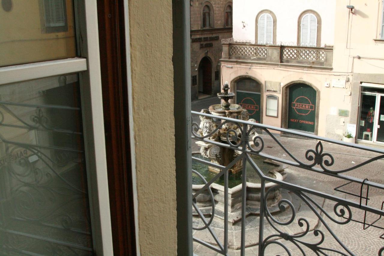 Готель Antico Angelo - Residenza D'Epoca Вітербо Екстер'єр фото