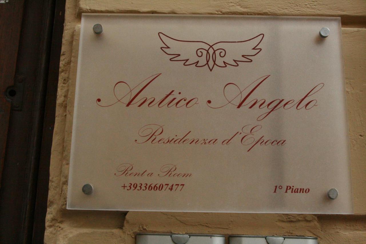 Готель Antico Angelo - Residenza D'Epoca Вітербо Екстер'єр фото