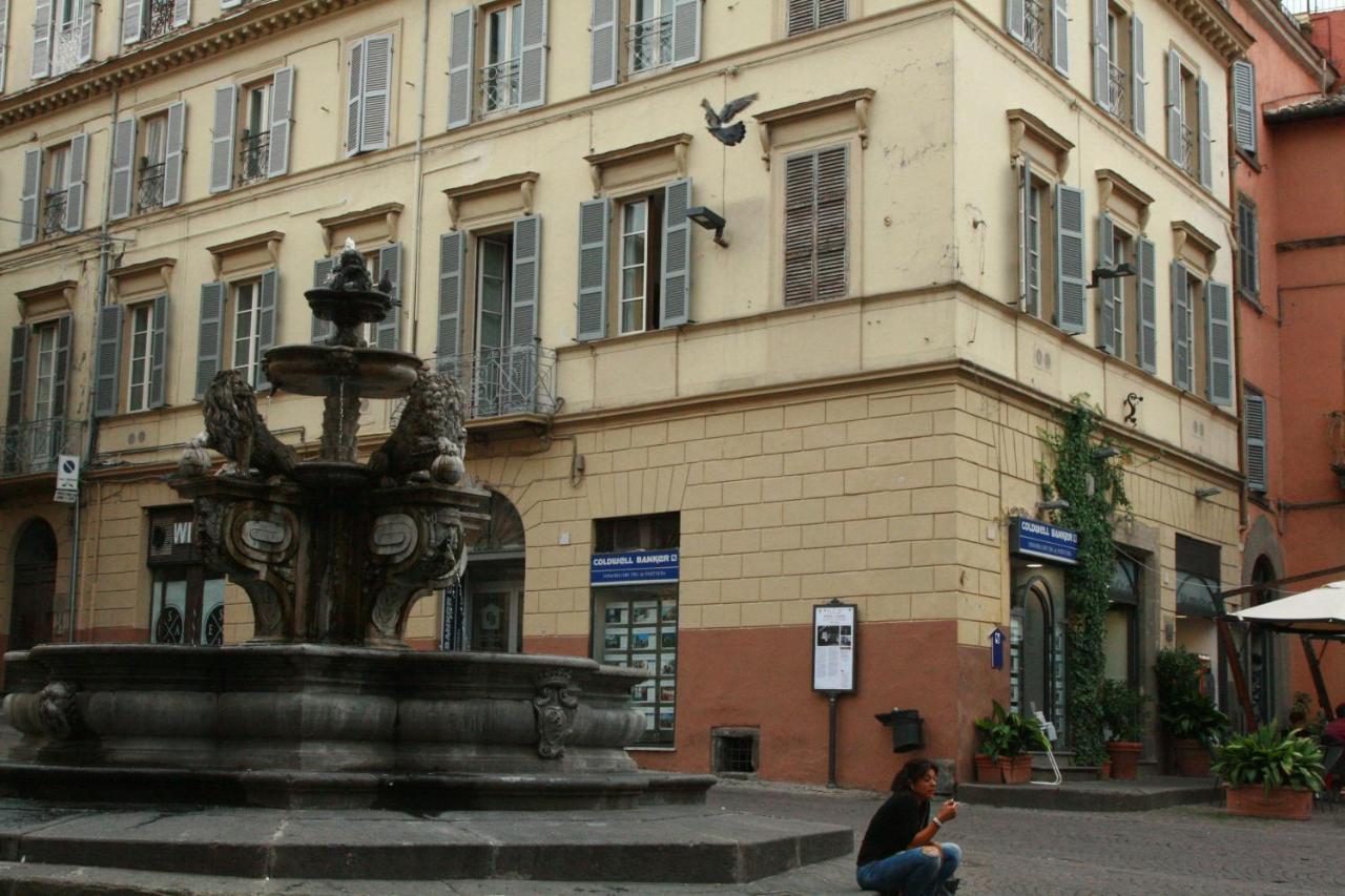 Готель Antico Angelo - Residenza D'Epoca Вітербо Екстер'єр фото